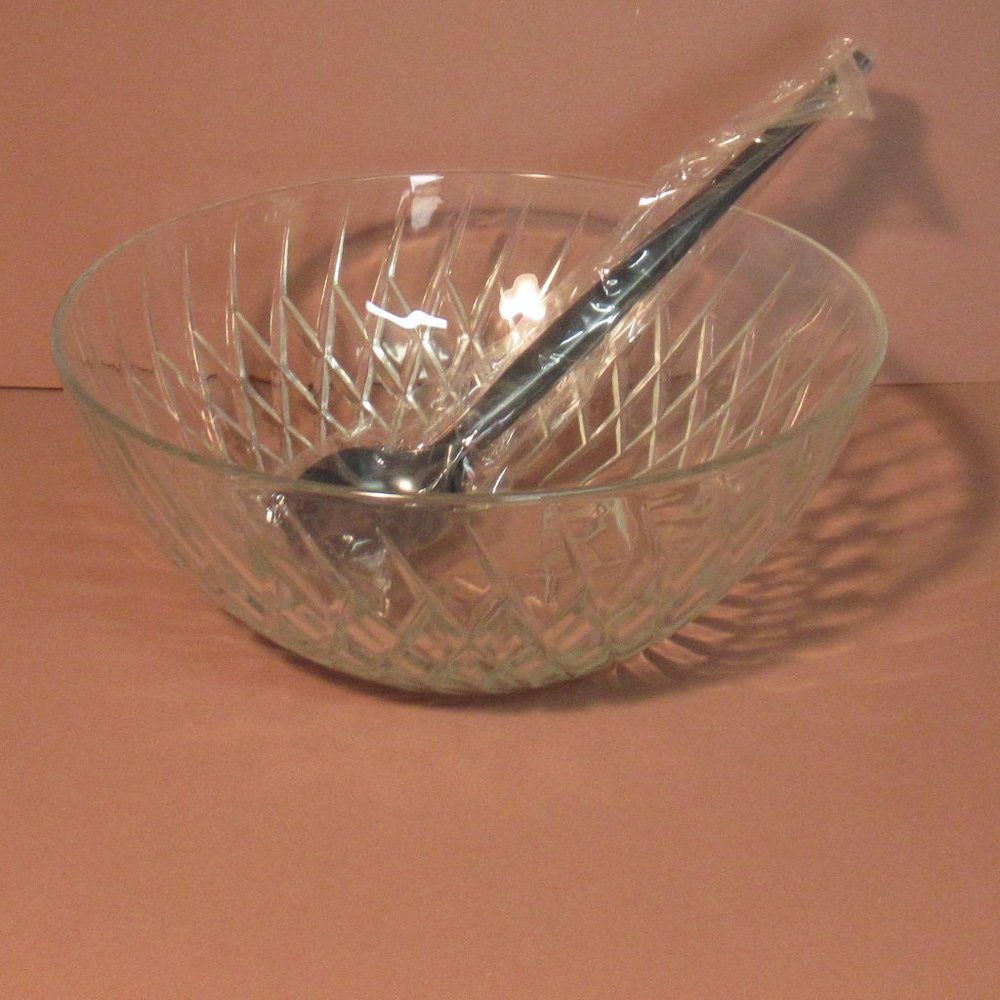J G Durand Duchesse 3 Pc Salad Set France NIB